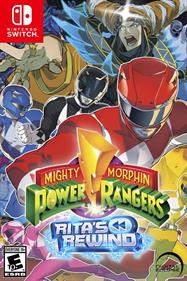 Mighty Morphin Power Rangers Rita's Rewind - Fanart - Box - Front Image