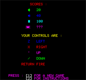 Centipede - Screenshot - Game Select Image