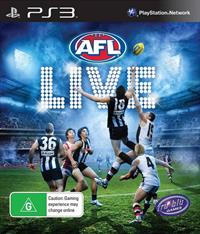 AFL Live - Box - Front Image