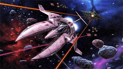 Gradius: The Interstellar Assault - Fanart - Background Image