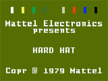 Hard Hat - Screenshot - Game Title Image
