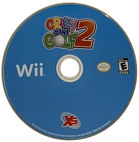 Crazy Mini Golf 2 - Disc Image