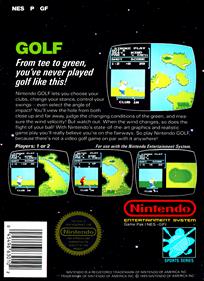 Golf - Box - Back Image