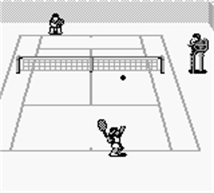Top Rank Tennis - Screenshot - Gameplay Image