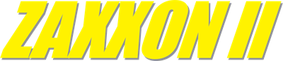 Zaxxon II - Clear Logo Image