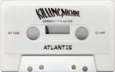 Killing Machine - Cart - Front