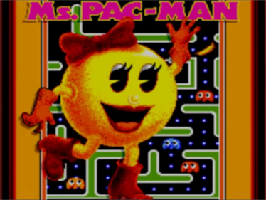 Ms. Pac-Man - Screenshot - Game Title Image