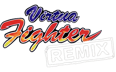 Virtua Fighter Remix - Clear Logo Image