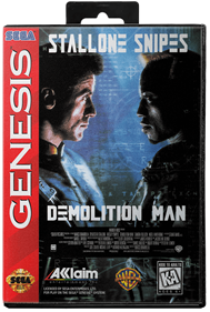 Demolition Man - Box - Front - Reconstructed Image