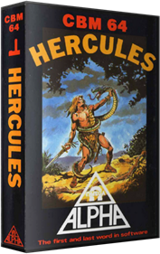 Hercules - Box - 3D Image
