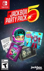 The Jackbox Party Pack 5 - Fanart - Box - Front Image
