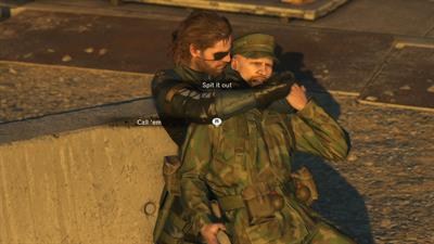 METAL GEAR SOLID V: The Definitive Experience: Ground Zeroes + The Phantom Pain - Screenshot - Gameplay Image