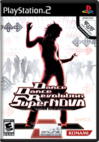 Dance Dance Revolution: SuperNOVA - Box - Front - Reconstructed Image