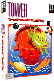 Tower Toppler - Box - 3D Image