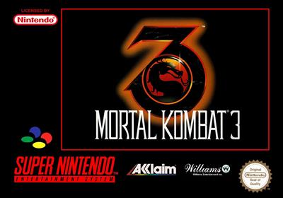 Mortal Kombat 3 - Box - Front Image