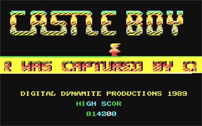 Castle Boy - Screenshot - Game Title Image