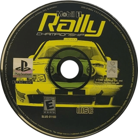 Mobil 1 Rally Championship - Disc Image