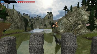 Caveman World: Mountains of Unga Boonga - Screenshot - Gameplay Image