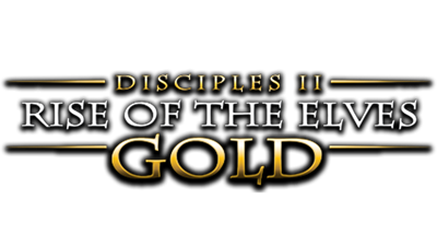 Disciples II: Rise of the Elves - Clear Logo Image