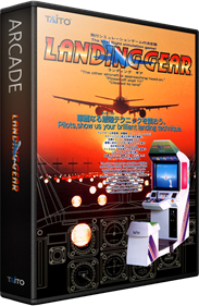 Landing Gear - Box - 3D Image