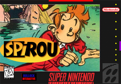 Spirou - Box - Front Image