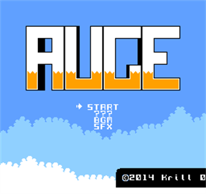 Auge - Screenshot - Game Title Image