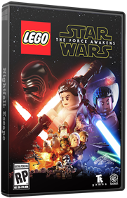 LEGO Star Wars: The Force Awakens - Box - 3D Image