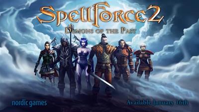SpellForce 2: Demons of the Past - Fanart - Background Image