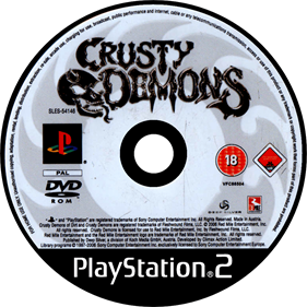 Crusty Demons - Disc Image