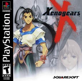 Xenogears - Box - Front Image