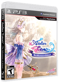 Atelier Totori: The Adventurer of Arland - Box - 3D Image