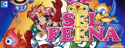 Sel Feena - Arcade - Marquee Image