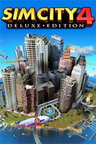 SimCity 4 Deluxe Edition - Box - Front