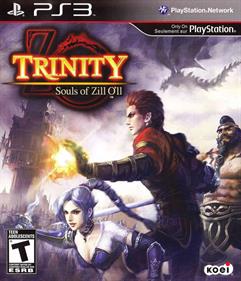 Trinity: Souls of Zill O'll - Box - Front Image