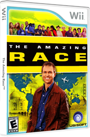 The Amazing Race - Box - 3D Image