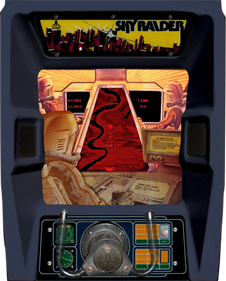 Sky Raider - Arcade - Cabinet Image
