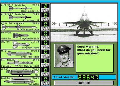 Falcon MC - Screenshot - Game Select Image