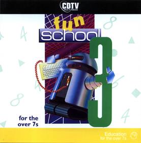 Fun School 3: for the over 7s - Box - Front Image