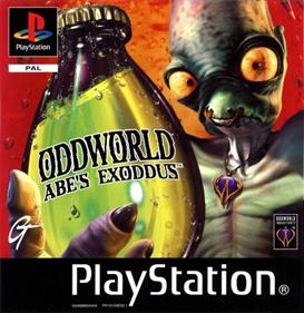 Oddworld: Abe's Exoddus - Box - Front Image