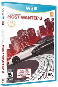 Need for Speed: Most Wanted U - Box - 3D Image