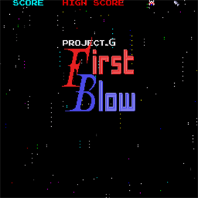 First Blow - Screenshot - Game Title Image