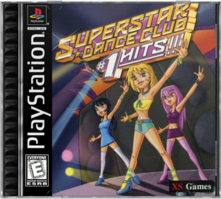 Superstar Dance Club: #1 Hits - Box - Front - Reconstructed Image