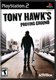 Tony Hawk's Proving Ground - Box - Front - Reconstructed Image