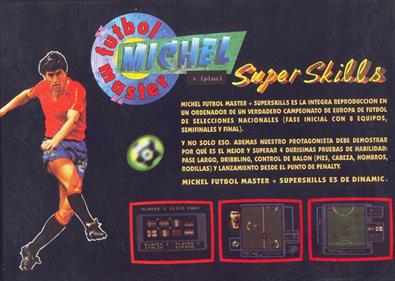 Michel Futbol Master - Box - Back Image