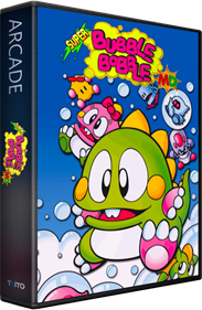 Super Bubble Bobble MD - Box - 3D Image