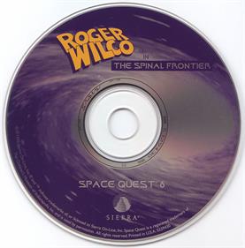 Space Quest 6: Roger Wilco in the Spinal Frontier - Disc Image