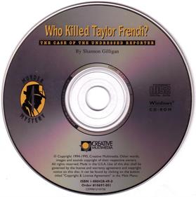 Who Killed Taylor French?: The Case of the Undressed Reporter - Disc Image