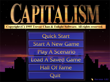 Capitalism - Screenshot - Game Select Image