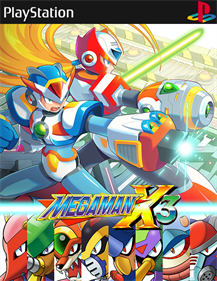 Mega Man X3 - Fanart - Box - Front Image