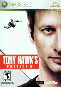 Tony Hawk's Project 8 - Box - Front Image